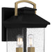 Myhouse Lighting Quoizel - HND8206EK - Two Light Outdoor Wall Mount - Henderson - Earth Black