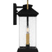 Myhouse Lighting Quoizel - HND8306EK - Two Light Outdoor Wall Mount - Henderson - Earth Black