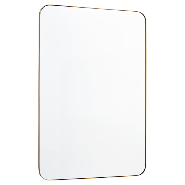 Myhouse Lighting Quorum - 12-2436-21 - Mirror - Stadium Mirrors - Gold Finished