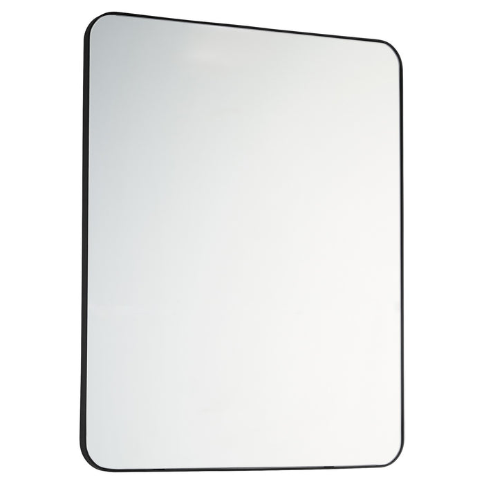 Myhouse Lighting Quorum - 12-2436-59 - Mirror - Stadium Mirrors - Matte Black