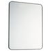 Myhouse Lighting Quorum - 12-2436-59 - Mirror - Stadium Mirrors - Matte Black