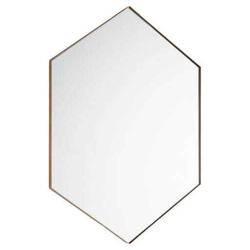 Myhouse Lighting Quorum - 13-2434-21 - Mirror - Hexagon Mirrors - Gold Finished