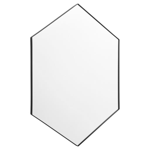 Myhouse Lighting Quorum - 13-2434-59 - Mirror - Hexagon Mirrors - Matte Black