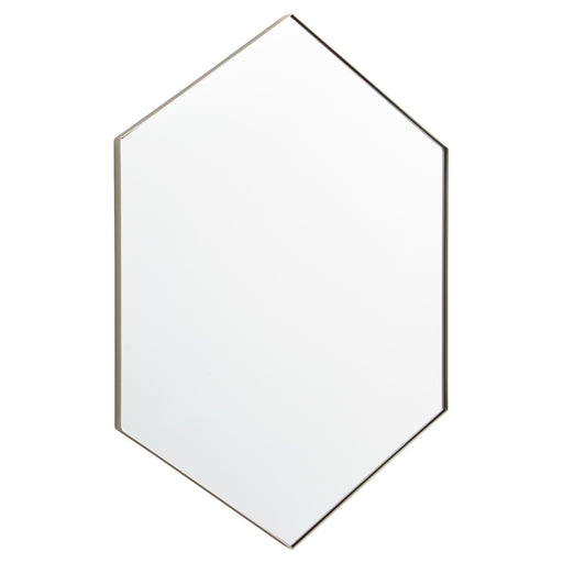 Myhouse Lighting Quorum - 13-2434-61 - Mirror - Hexagon Mirrors - Silver Finished