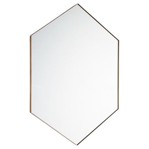 Myhouse Lighting Quorum - 13-2840-21 - Mirror - Hexagon Mirrors - Gold Finished
