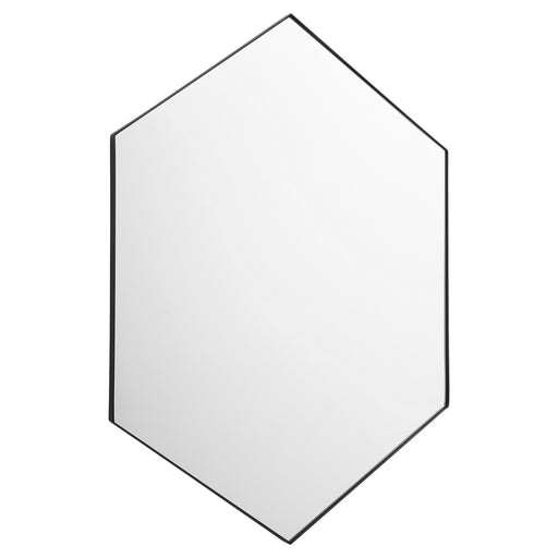 Myhouse Lighting Quorum - 13-2840-59 - Mirror - Hexagon Mirrors - Matte Black