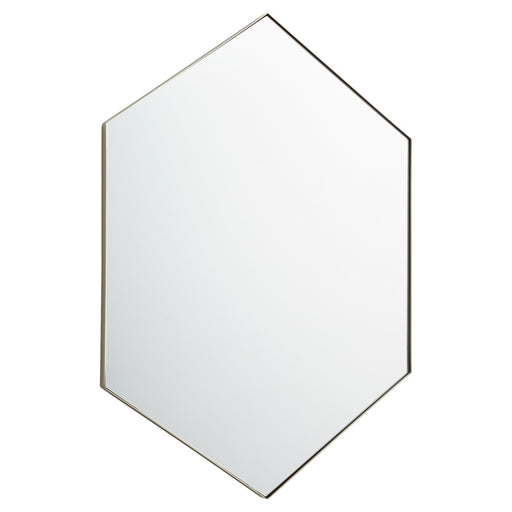 Myhouse Lighting Quorum - 13-2840-61 - Mirror - Hexagon Mirrors - Silver Finished