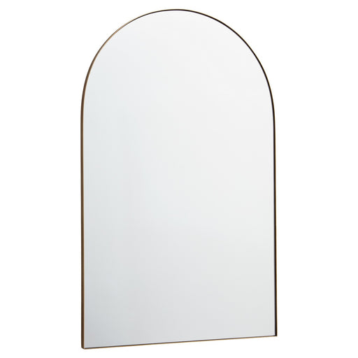 Myhouse Lighting Quorum - 14-2438-21 - Mirror - Arch Mirrors - Gold Finished