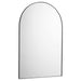 Myhouse Lighting Quorum - 14-2438-59 - Mirror - Arch Mirrors - Matte Black