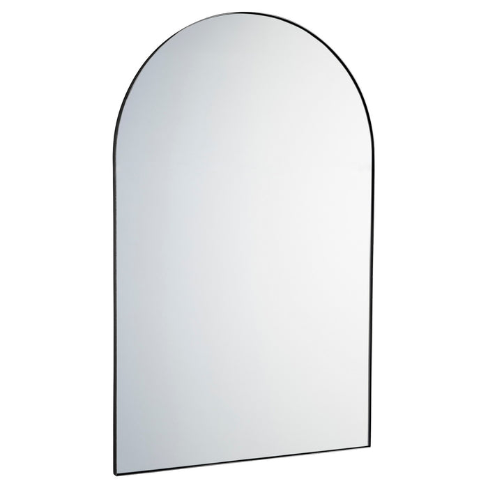 Myhouse Lighting Quorum - 14-2946-59 - Mirror - Arch Mirrors - Matte Black