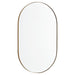 Myhouse Lighting Quorum - 15-2032-21 - Mirror - Capsule Mirrors - Gold Finished
