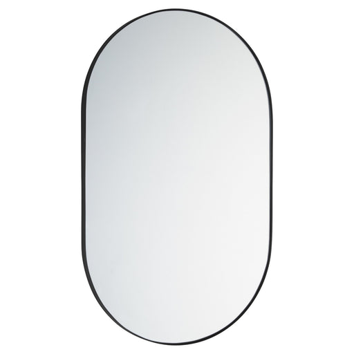 Myhouse Lighting Quorum - 15-2032-59 - Mirror - Capsule Mirrors - Matte Black