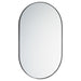 Myhouse Lighting Quorum - 15-2032-59 - Mirror - Capsule Mirrors - Matte Black