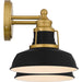 Myhouse Lighting Quoizel - HUX8616AB - Two Light Bath - Huxley - Aged Brass