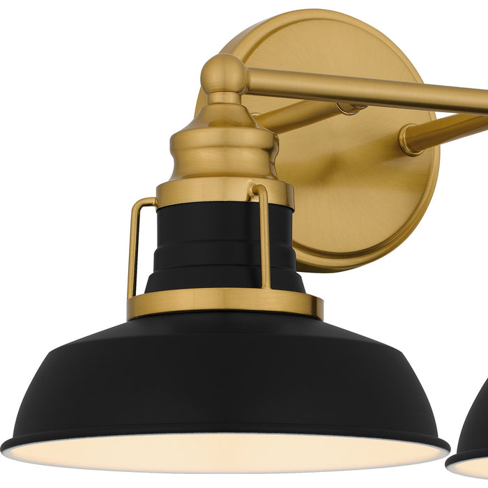 Myhouse Lighting Quoizel - HUX8616AB - Two Light Bath - Huxley - Aged Brass