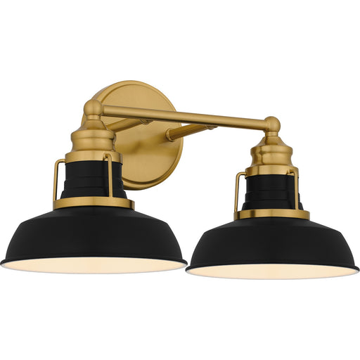 Myhouse Lighting Quoizel - HUX8616AB - Two Light Bath - Huxley - Aged Brass