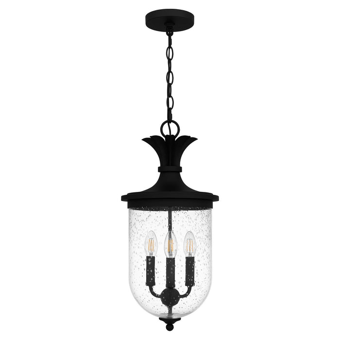 Myhouse Lighting Quoizel - HVN1510EK - Three Light Pendant - Havana - Earth Black