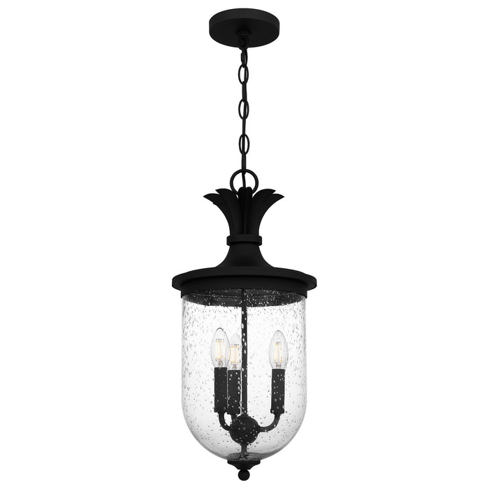 Myhouse Lighting Quoizel - HVN1510EK - Three Light Pendant - Havana - Earth Black