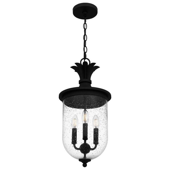 Myhouse Lighting Quoizel - HVN1510EK - Three Light Pendant - Havana - Earth Black