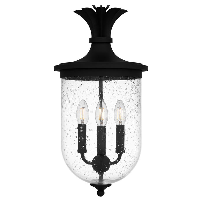 Myhouse Lighting Quoizel - HVN1510EK - Three Light Pendant - Havana - Earth Black