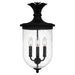 Myhouse Lighting Quoizel - HVN1510EK - Three Light Pendant - Havana - Earth Black