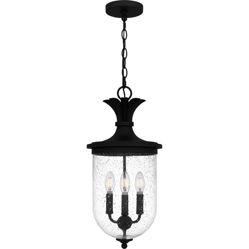 Myhouse Lighting Quoizel - HVN1510EK - Three Light Pendant - Havana - Earth Black