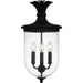 Myhouse Lighting Quoizel - HVN1910EK - Three Light Outdoor Hanging Lantern - Havana - Earth Black