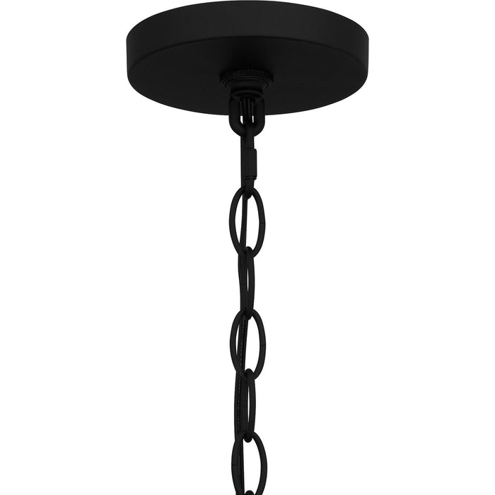 Myhouse Lighting Quoizel - HVN1910EK - Three Light Outdoor Hanging Lantern - Havana - Earth Black