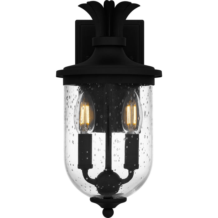 Myhouse Lighting Quoizel - HVN8406EK - Two Light Outdoor Wall Mount - Havana - Earth Black