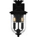 Myhouse Lighting Quoizel - HVN8406EK - Two Light Outdoor Wall Mount - Havana - Earth Black