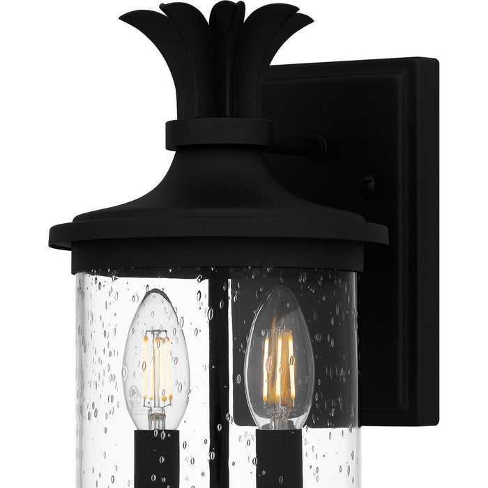 Myhouse Lighting Quoizel - HVN8406EK - Two Light Outdoor Wall Mount - Havana - Earth Black