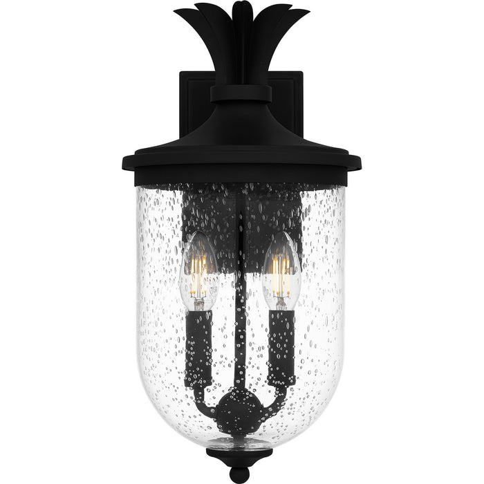 Myhouse Lighting Quoizel - HVN8408EK - Two Light Outdoor Wall Mount - Havana - Earth Black