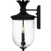 Myhouse Lighting Quoizel - HVN8408EK - Two Light Outdoor Wall Mount - Havana - Earth Black