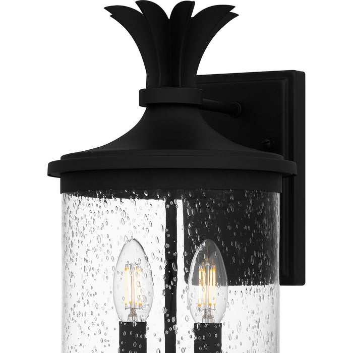 Myhouse Lighting Quoizel - HVN8408EK - Two Light Outdoor Wall Mount - Havana - Earth Black