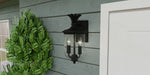 Myhouse Lighting Quoizel - HVN8408EK - Two Light Outdoor Wall Mount - Havana - Earth Black