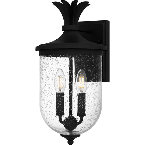 Myhouse Lighting Quoizel - HVN8408EK - Two Light Outdoor Wall Mount - Havana - Earth Black