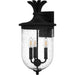 Myhouse Lighting Quoizel - HVN8410EK - Three Light Outdoor Wall Mount - Havana - Earth Black