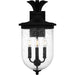 Myhouse Lighting Quoizel - HVN8410EK - Three Light Outdoor Wall Mount - Havana - Earth Black