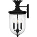 Myhouse Lighting Quoizel - HVN8410EK - Three Light Outdoor Wall Mount - Havana - Earth Black