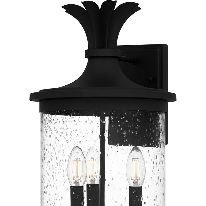 Myhouse Lighting Quoizel - HVN8410EK - Three Light Outdoor Wall Mount - Havana - Earth Black