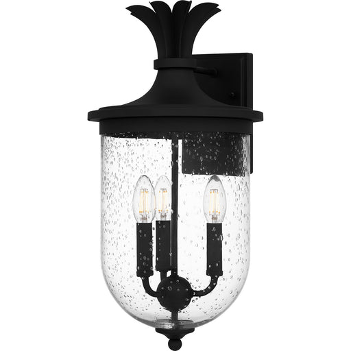 Myhouse Lighting Quoizel - HVN8410EK - Three Light Outdoor Wall Mount - Havana - Earth Black