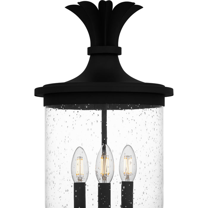 Myhouse Lighting Quoizel - HVN9010EK - Three Light Outdoor Post Mount - Havana - Earth Black