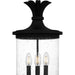 Myhouse Lighting Quoizel - HVN9010EK - Three Light Outdoor Post Mount - Havana - Earth Black