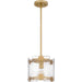 Myhouse Lighting Quoizel - JOL1509LG - One Light Mini Pendant - Jolie - Light Gold