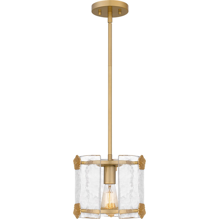 Myhouse Lighting Quoizel - JOL1509LG - One Light Mini Pendant - Jolie - Light Gold