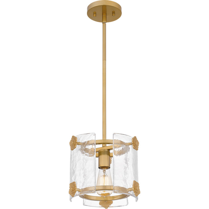 Myhouse Lighting Quoizel - JOL1509LG - One Light Mini Pendant - Jolie - Light Gold