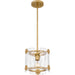 Myhouse Lighting Quoizel - JOL1509LG - One Light Mini Pendant - Jolie - Light Gold