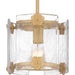 Myhouse Lighting Quoizel - JOL1509LG - One Light Mini Pendant - Jolie - Light Gold