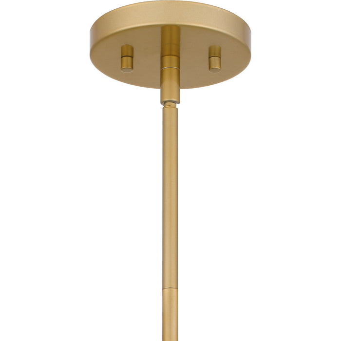 Myhouse Lighting Quoizel - JOL1509LG - One Light Mini Pendant - Jolie - Light Gold