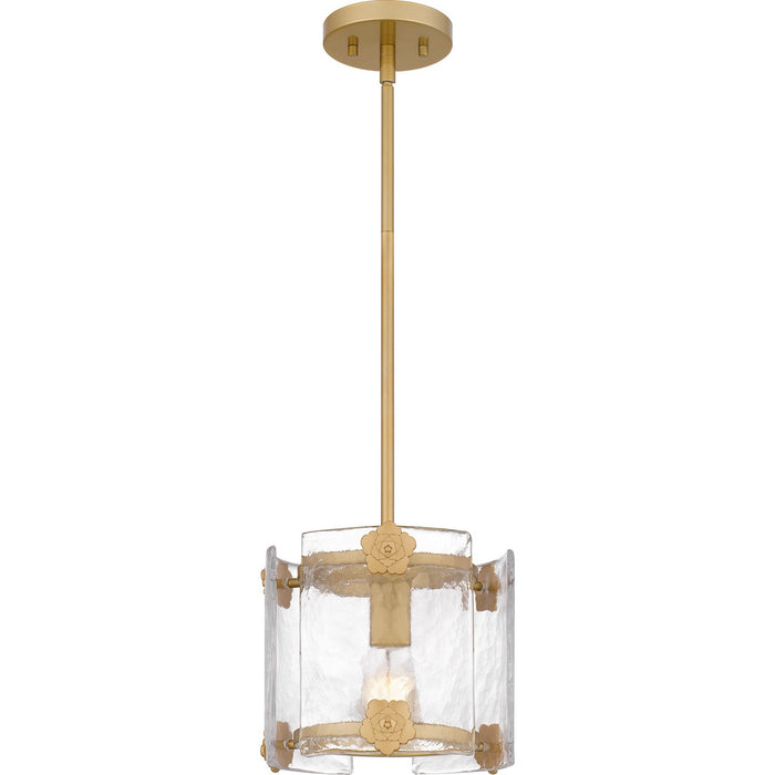 Myhouse Lighting Quoizel - JOL1509LG - One Light Mini Pendant - Jolie - Light Gold